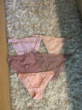 Amazon Light Pink panty bundle